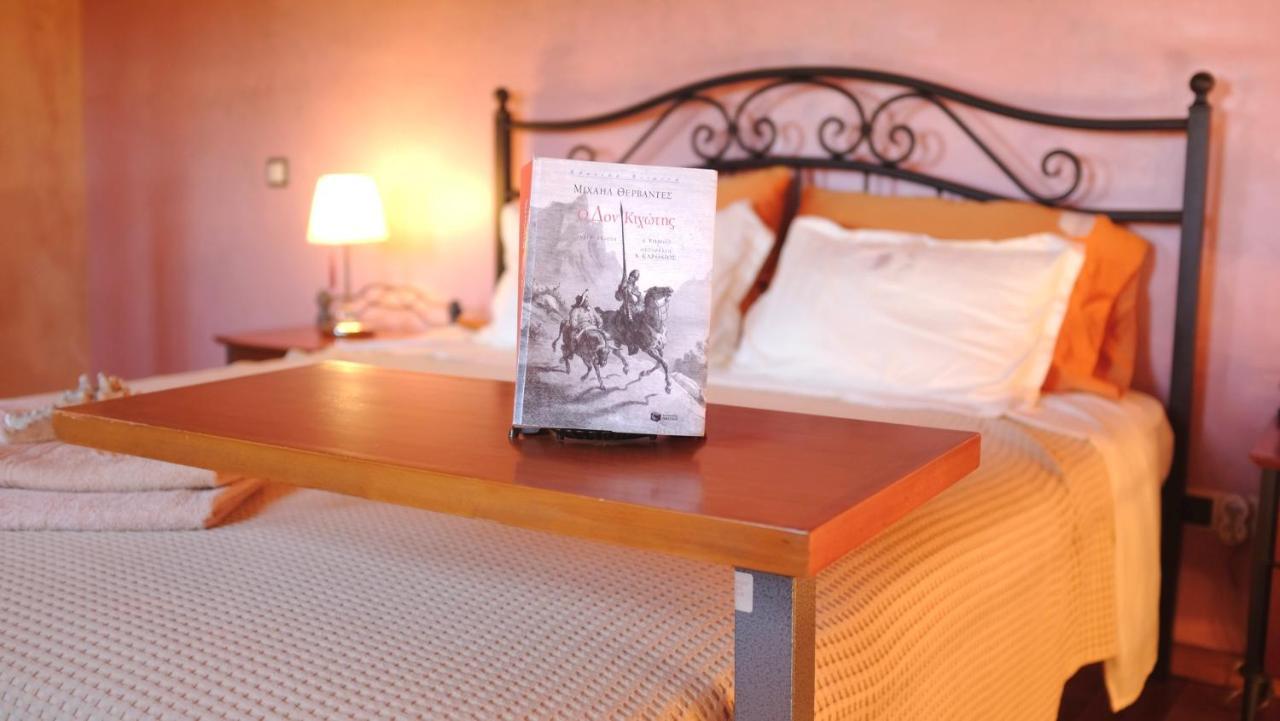 Donquihotel Chalet Karvounades Extérieur photo